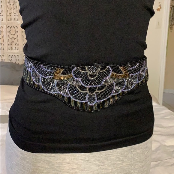 Vintage beaded belt! 🔮 - Picture 4 of 8